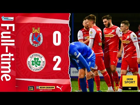Dungannon Cliftonville Goals And Highlights
