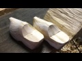 Dutch Wooden Shoes being made in the Netherlands by Koos Vreeswijk Dutch Wooden Shoes being made in the Netherlands by Koos Vreeswijk