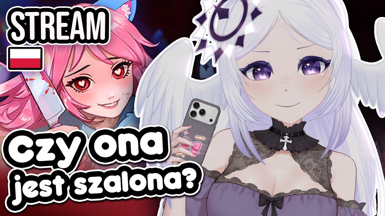 🟣 Nie umiem RIZZOWAĆ- AI2U: With You 'Til The End - Polska Vtuberka