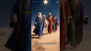 The Three Wise Men Meet Jesus | The Night Heaven Touched Earth ✨#jesus  #movie #shorts #christian