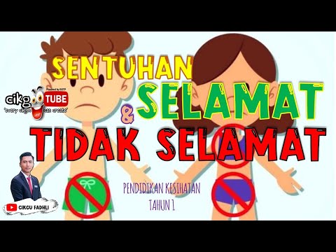 Video: Kanak-kanak Berasa Tidak Selesa. Bahagian 1