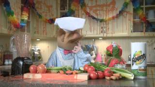 La catástrofe culinaria del Chef Swedish | Kermit's Party | The Muppets