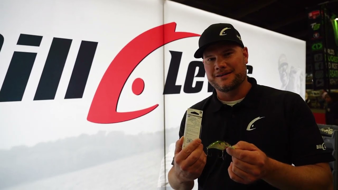 Wes Higgins talks about Bill Lewis Fishing SB57 Squarebill MDJ Crankbait  Series at MLF Redcrest 