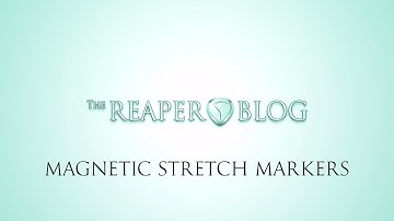 Magnetic Stretch Markers