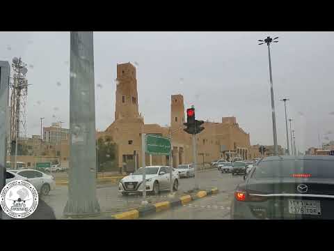 Visit to Al-Kharj city | A historical city in Saudi Arabia 🇸🇦 | Randomly vlog 😀 | Rainy day 🌧