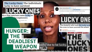 Hunger The Deadliest Weapon Concern Worldwide