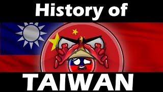 CountryBalls  History of Taiwan