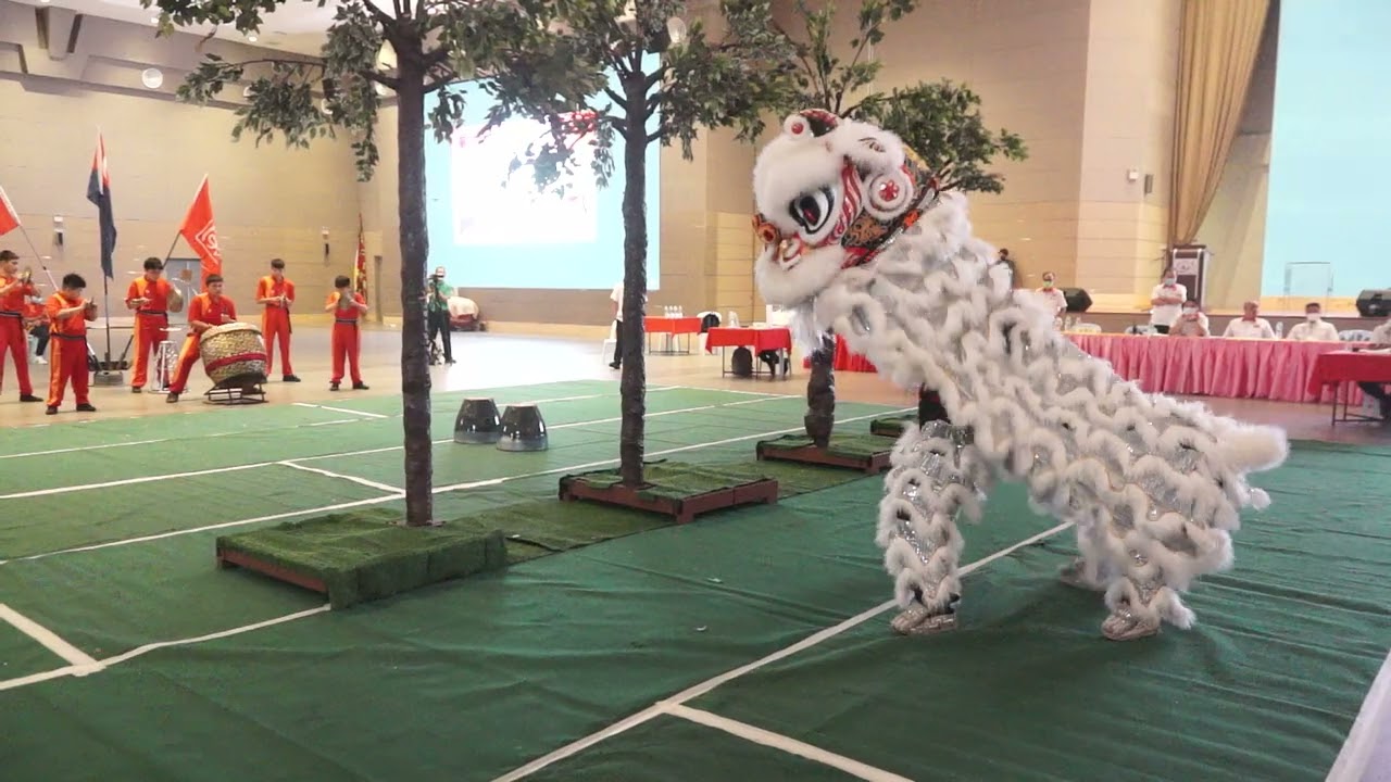 KSK Lion Dance 柔佛麻坡關聖宮龍獅團 YouTube