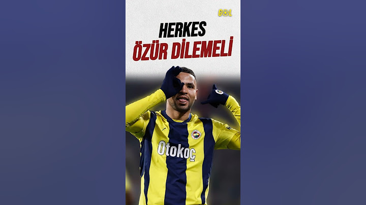 EN-NESYRİ HERKESİ SUSTURDU!