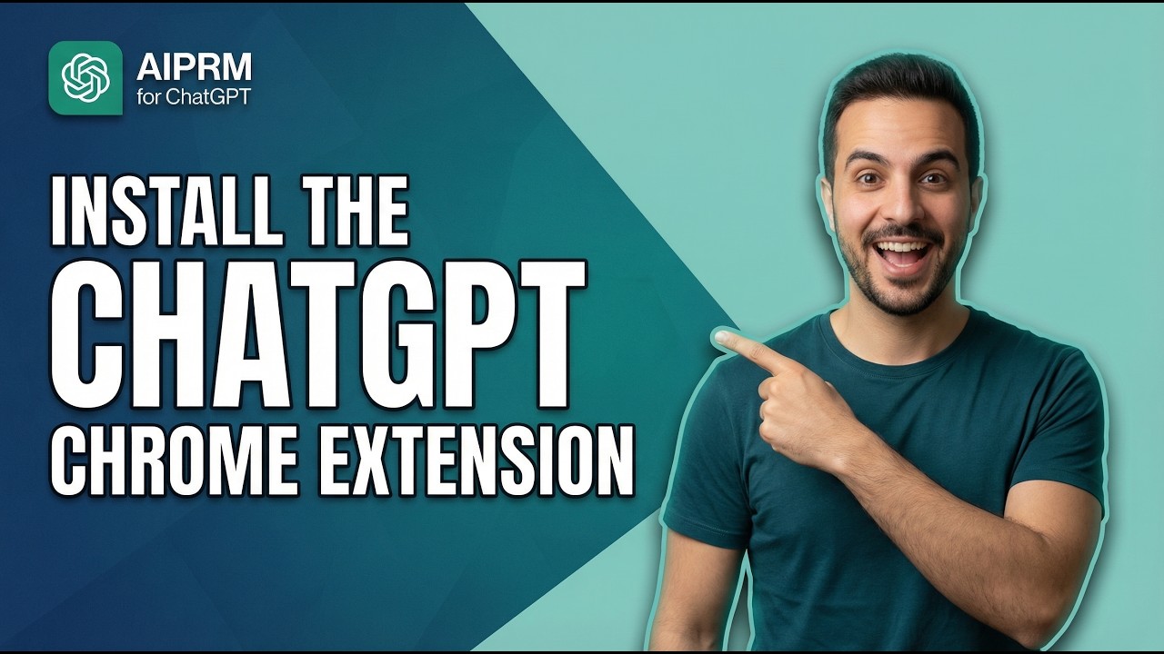 ⁣How To Install The AIPRM ChatGPT Chrome Extension (2026 Easy Guide)