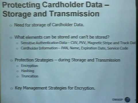 Owasp5046 Part2 - PAYMENT CARD DATA SECURITY & NEW ENTERPRISE JAVA, with Bhargav and Dr. Kumar