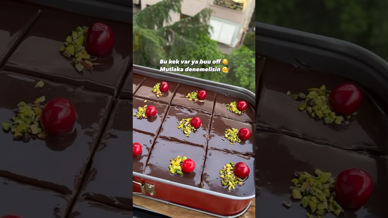 Dünyanın en lezzetli ve pratik vişneli çikolatalı pastası! #kek #cake #yaşpasta #vişnelitatlı #tatlı Dünyanın en lezzetli ve pratik vişneli çikolatalı pastası! #kek #cake #yaşpasta #vişnelitatlı #tatlı
