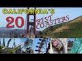 California's 20 Best Roller Coasters