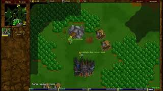 Warcraft 2 Garden of War 4v4