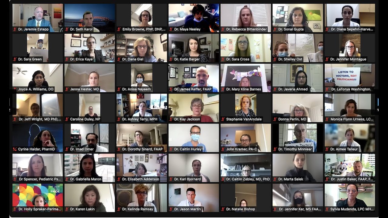 “Defy Gov. Lee” Thousands of TN Doctors Call on Local Officials to Keep Kids Safe, NO EXCEPTIONS.