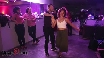 Peter Wright & Merav Golan dance Brazilian Zouk