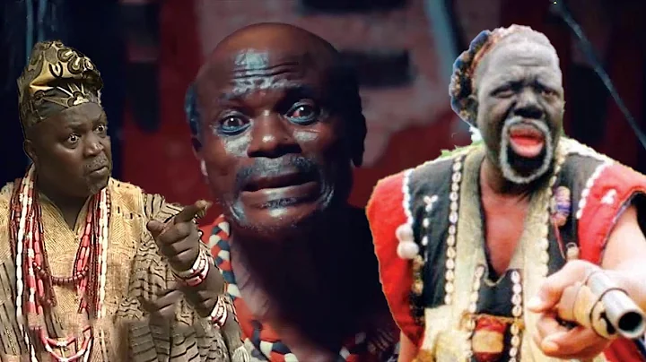 IJA OGUN ILU IBADAN - An African Yoruba Movie Starring - Fadeyi Oloro, Abija, Alapini