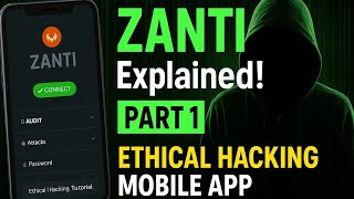 🔍 Zanti App Explained in Bangla | Ethical Hacking Mobile Tool Full Tutorial (Part 1)