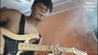 MALAM - ( RITA SUGIARTO ) - COVER GITAR by PUJI
