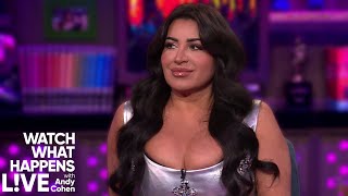 Mercedes “MJ” Javid Calls Golnesa “GG” Gharachedaghi Toxic | WWHL