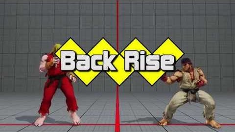 SFV Ken Counter-Hit Overhead Meaty Combo setups - Season One -