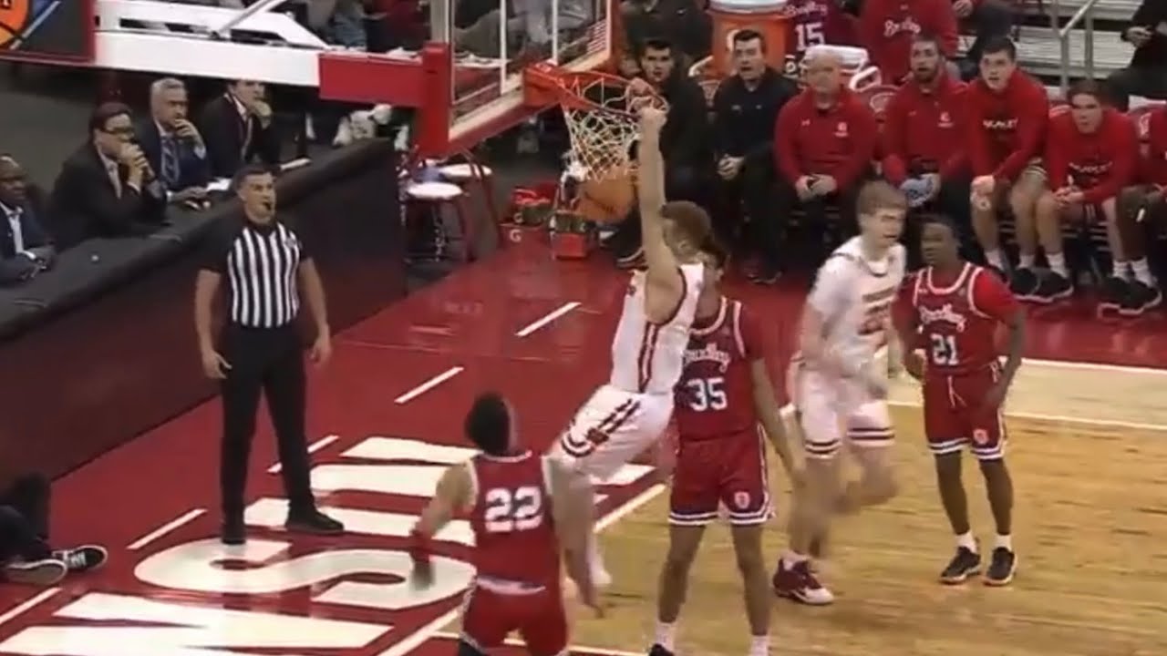 Bradley vs Wisconsin Highlights 2023 NIT First Round 2023 College Basketball Highlights