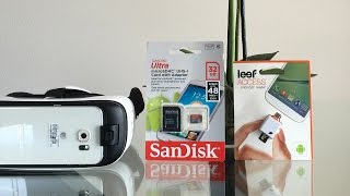 External Storage Solutions for the Gear VR, Testing the Micro USB Headset Port