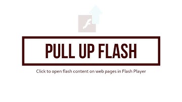 Pull Up Flash Intro