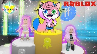 I'm MOST Popular! FASHION FAMOUS FRENZY ! Let's Play Roblox with Alpha Lexa