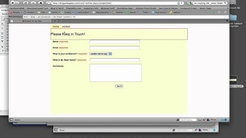(7/10) Adding a Tabbed Background - Tabbed Navigation with CSS