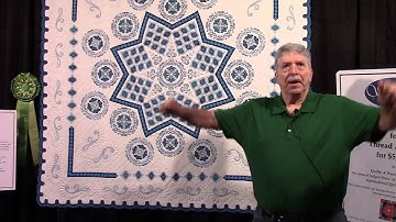 Go Tell It at the Quilt Show! interview with Mark Stewart