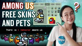 Among Us Pets, Skins & Hats Tutorial Old Version screenshot 5