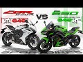 2023 Honda CBR650R vs Kawasaki Ninja 650 ┃ Best 650cc Middleweight Sportbike