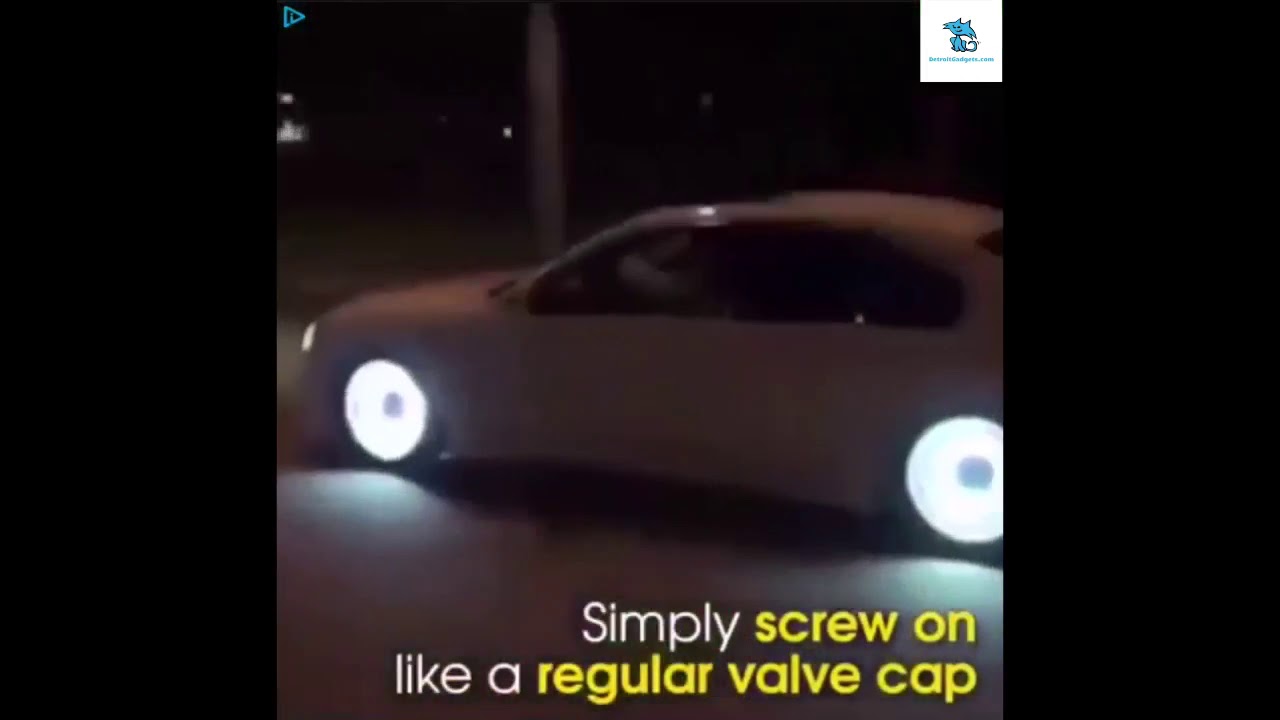LED Valve Caps YouTube