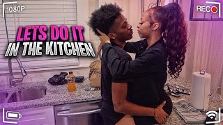 LETS DO “IT” IN THE KITCHEN WITH MYA (gone right)