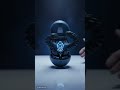 A futuristic transformation begins with a single touch #ai #ArmoredCrustaceans #MechanicalToy
