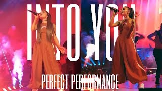 ARIANA GRANDE - INTO YOU PERFECT PERFORMANCE ( dwt )