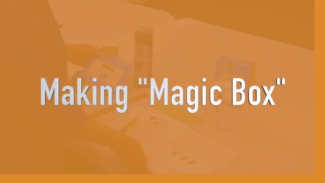 Make a magic box to help kids learn to read - YouTube