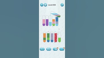 Block Gems: Block Puzzle Games | Water Sort Level 430