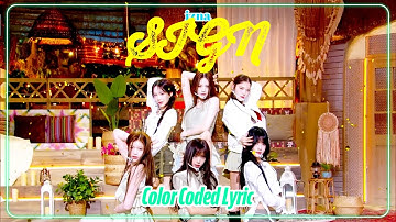 [🌈Color Coded Lyric] SIGN - izna | KBS WORLD TV