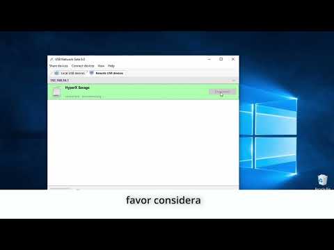 VirtualBox USB Passthrough con USB Network Gate