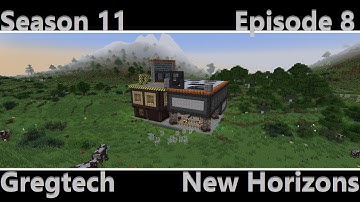 Gregtech - New Horizons - Season 11 - Episode 8. But where do I put portal?