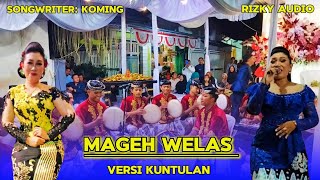 Mageh Welas Versi Kuntulan - Reni || Kuntulan Pesona Blambangan Cluring_live Pendarungan 2024