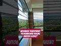 Automatic transparent polycarbonate rolling shutter doors!