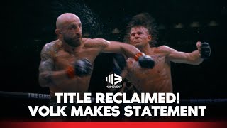 Thumbnail for Volk is BACK 😤 - 'The Great' reclaims Title with VINTAGE performance 💥 | Fox Sports Australia