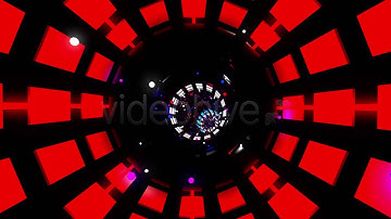 Color Tube - VJ Loop Pack (4in1)