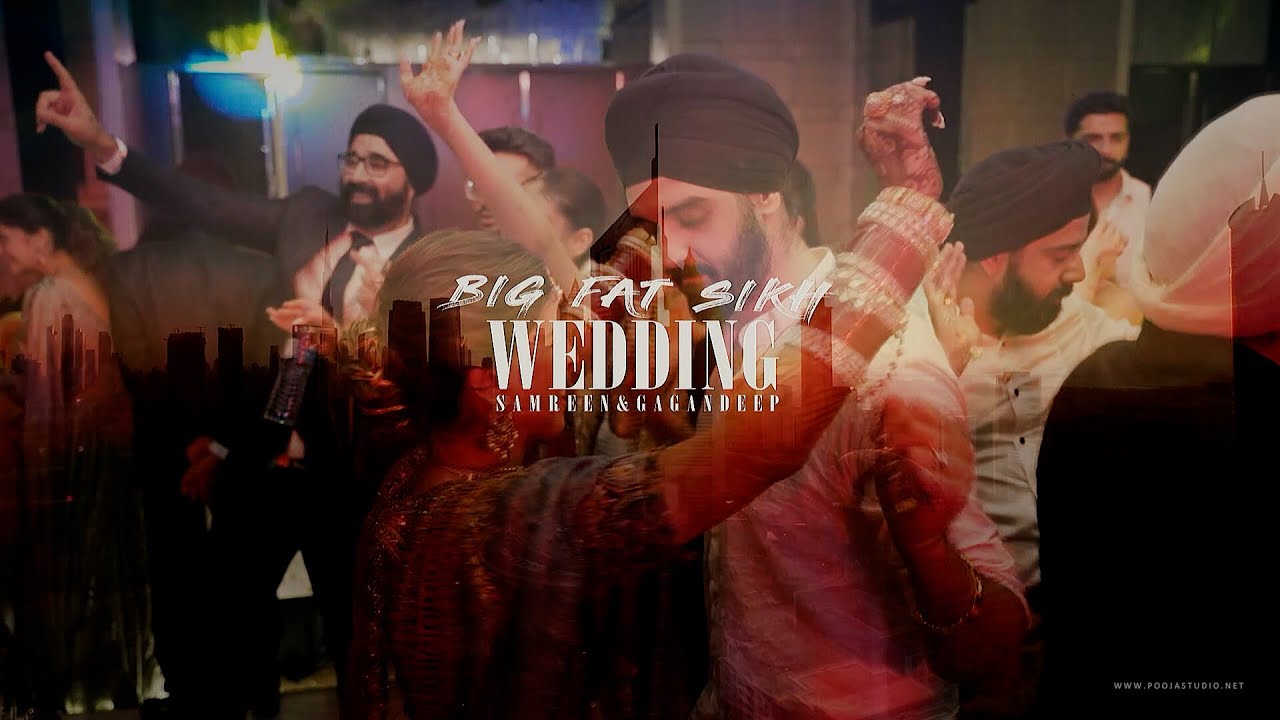 Samreen & Gagandeep - Big Fat Punjabi Sikh Wedding Teaser - Dubai,UAE
