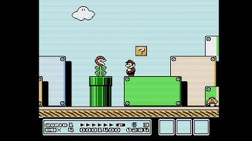 FC/NES Super Mario Bros 3 (1988) MiSTer FPGA Play (1080P)