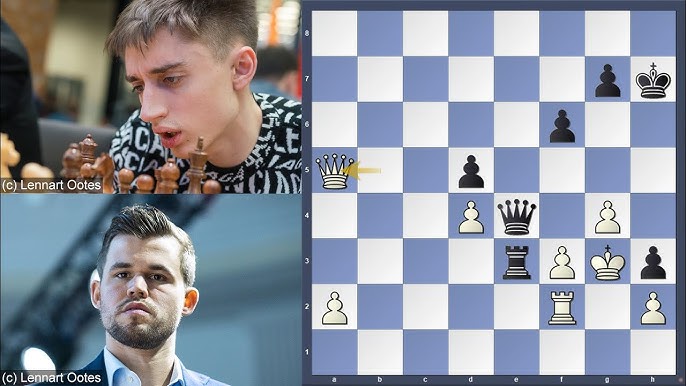 How does Daniil Dubov do it? Dubov vs David Anton, Exclusive interview, Airthings Open 2020