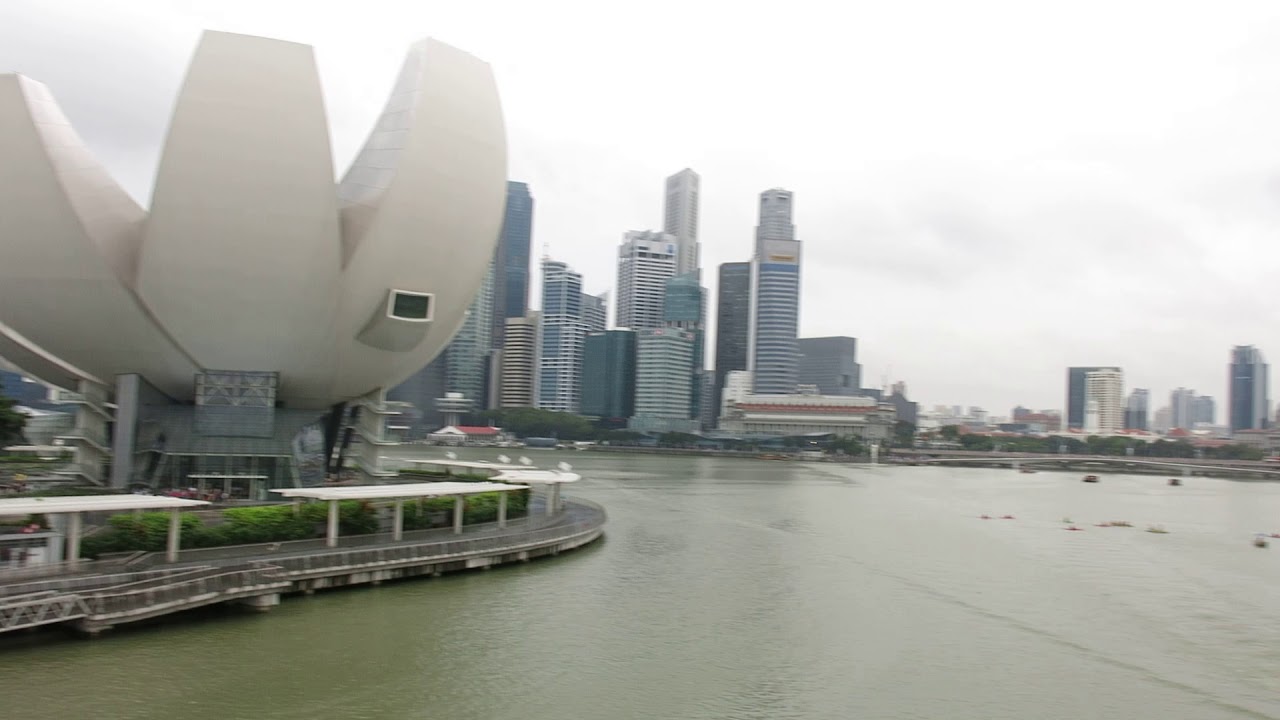 Marina Bay, Singapore.